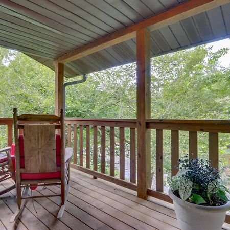 Apartament Riverfront Couples Retreat In Smoky Mountains! Townsend Zewnętrze zdjęcie