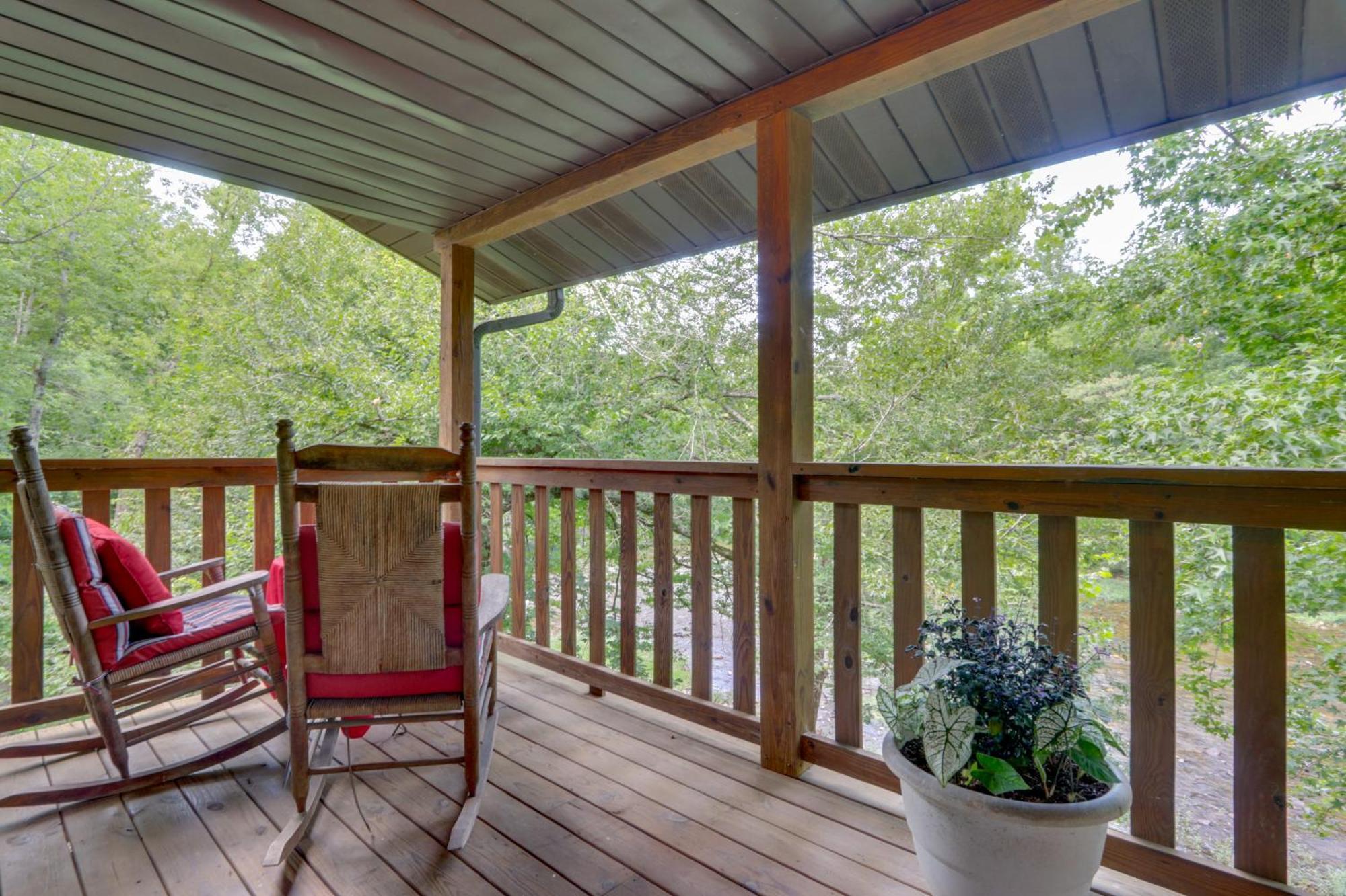 Apartament Riverfront Couples Retreat In Smoky Mountains! Townsend Zewnętrze zdjęcie